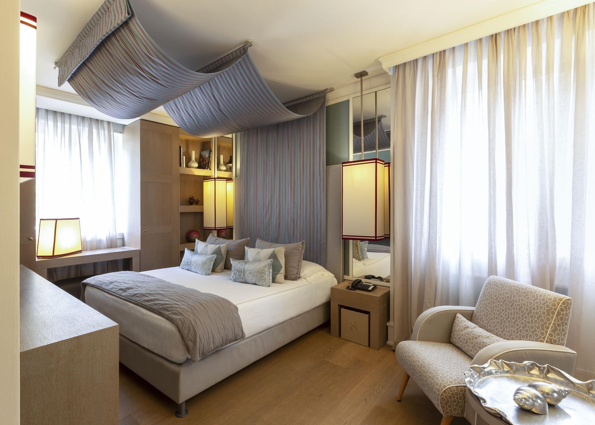 Eight Hotel Paraggi Santa Margherita Ligure Exterior foto