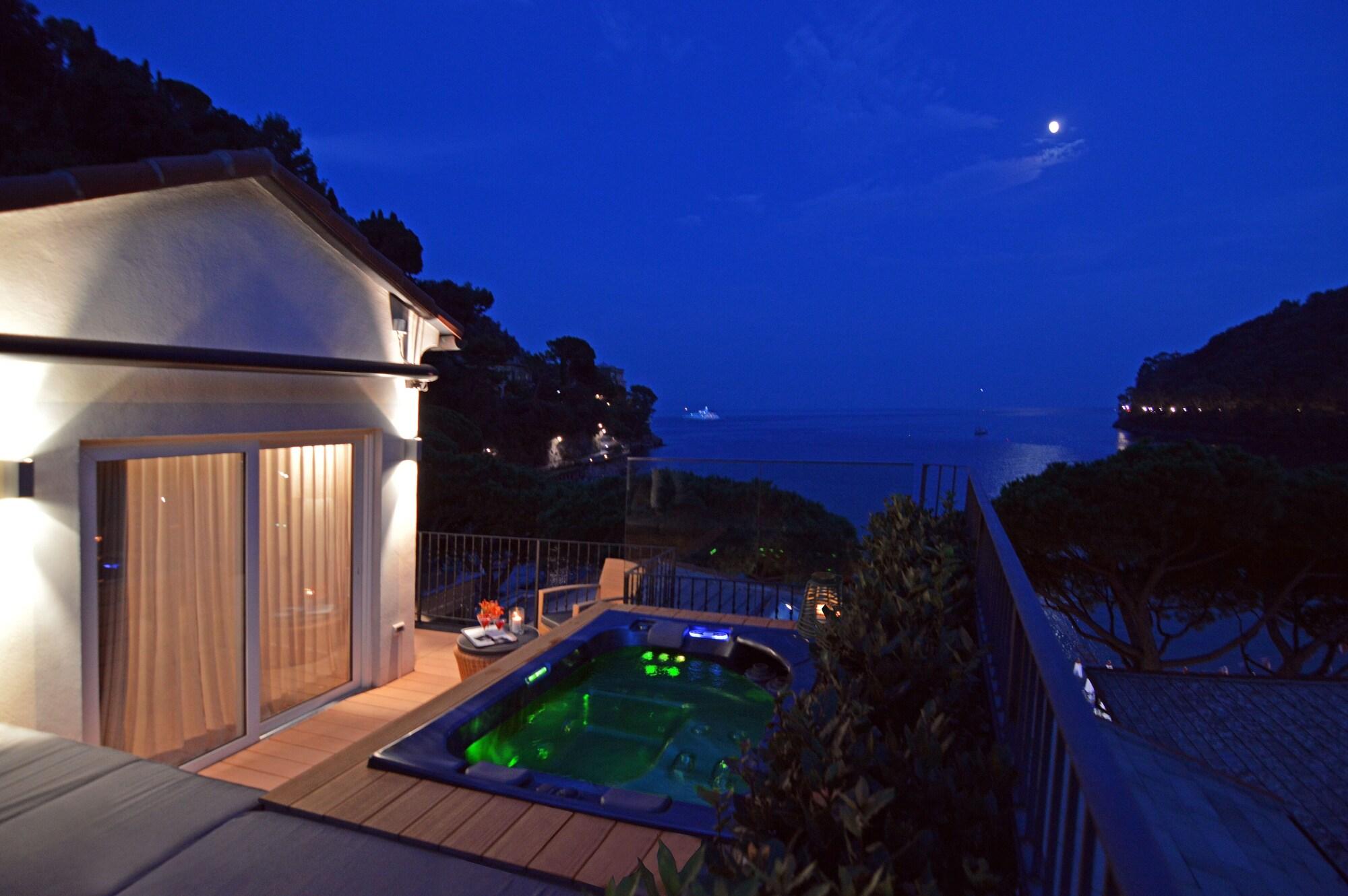 Eight Hotel Paraggi Santa Margherita Ligure Exterior foto