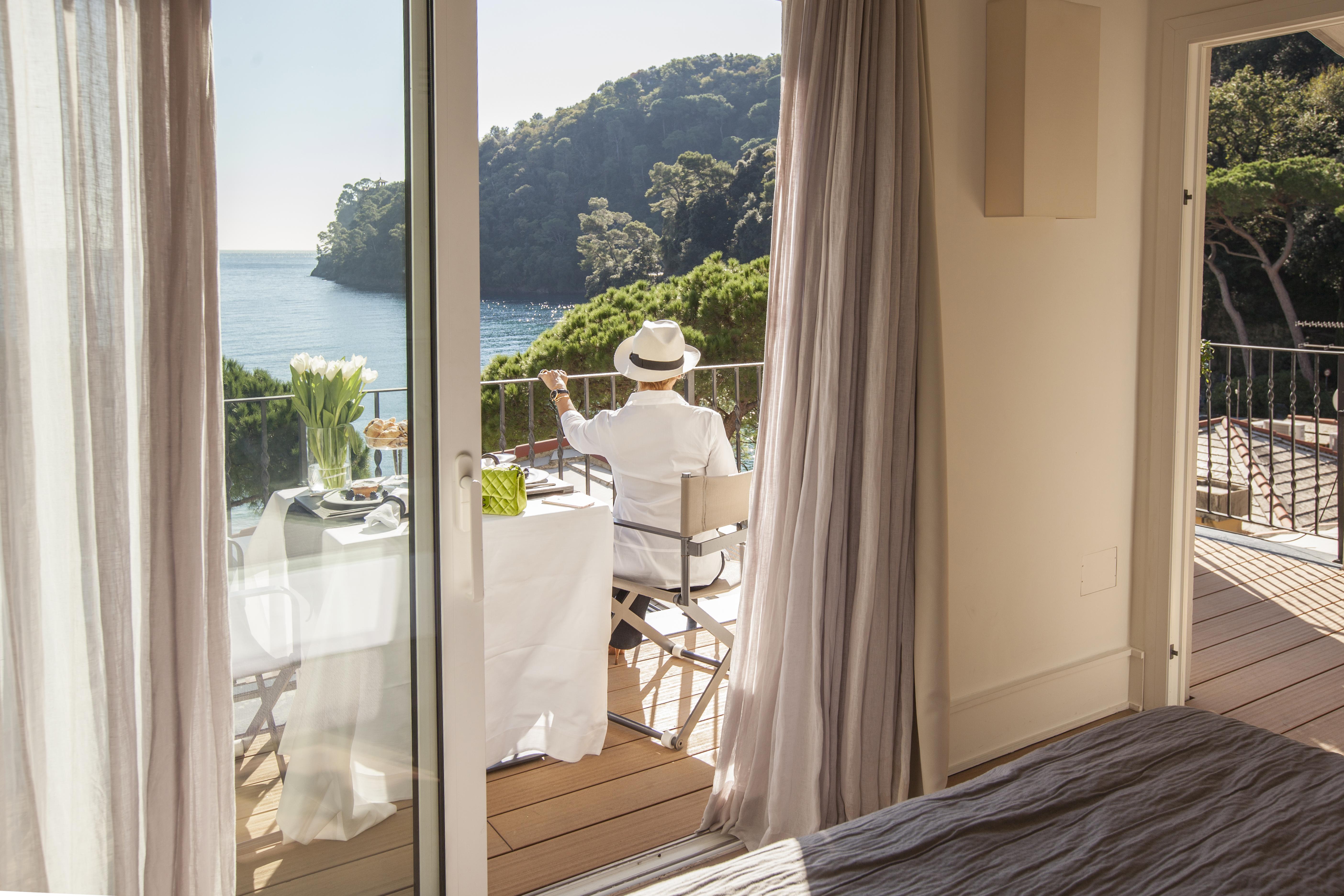 Eight Hotel Paraggi Santa Margherita Ligure Exterior foto