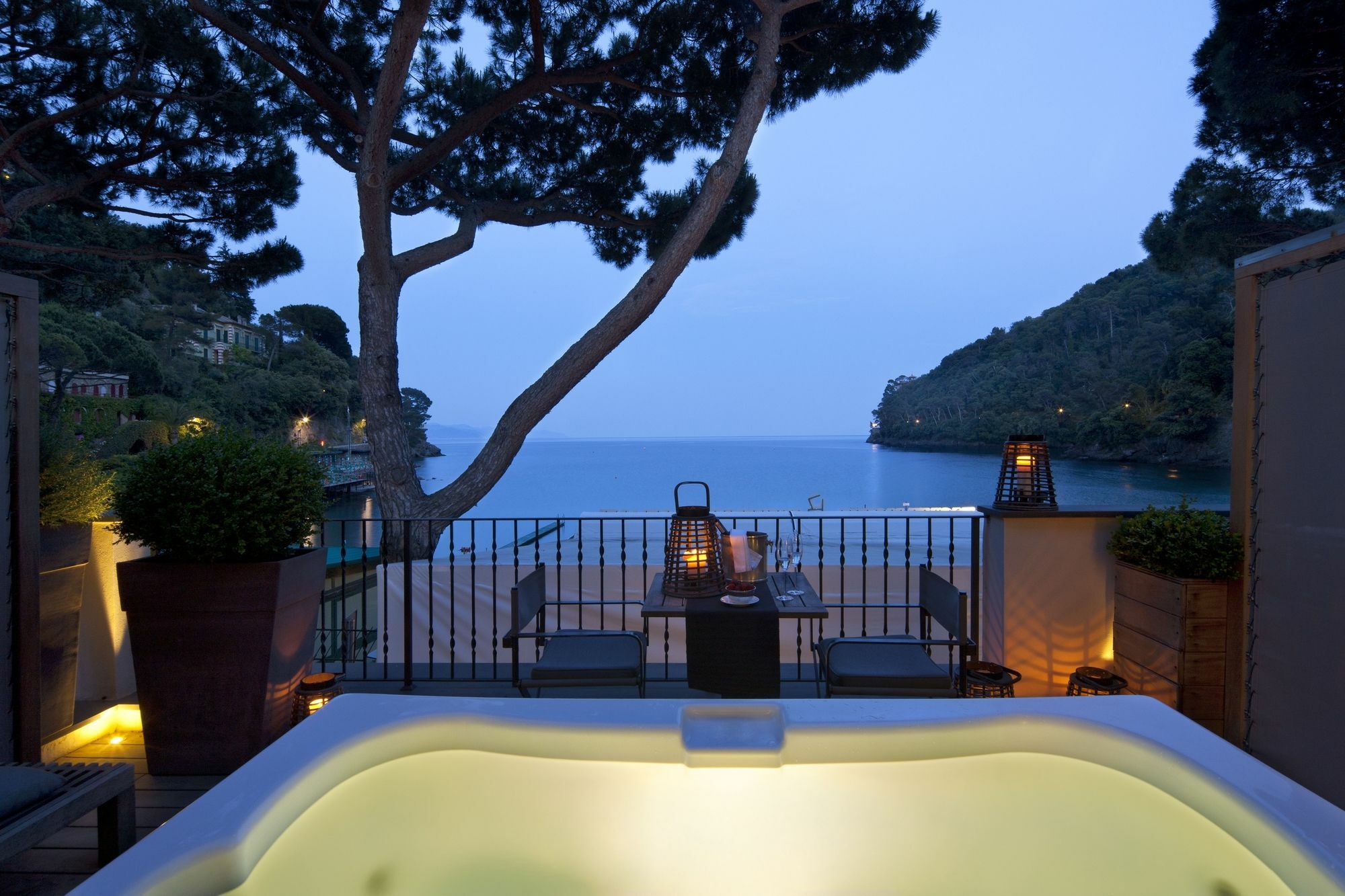 Eight Hotel Paraggi Santa Margherita Ligure Exterior foto